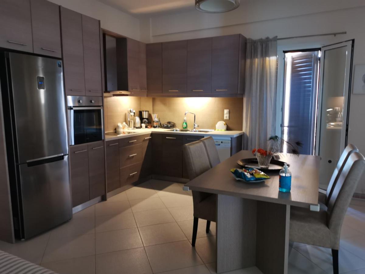 Eleni Apartment Perdika  Esterno foto